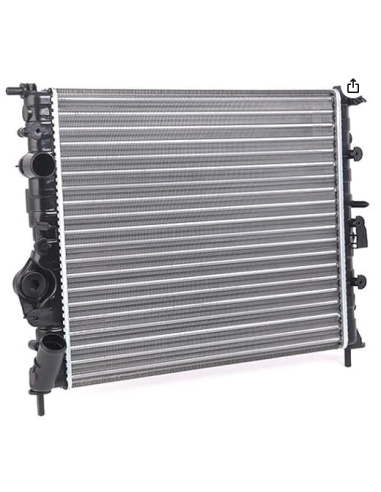 Radiador refrigeración RENAULT CLIO II 1200 RENAULT CLIO II 1400 7701352603 7700836301