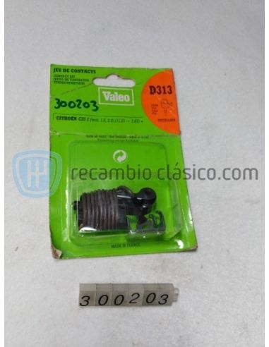 Juego platinos Citroen C25