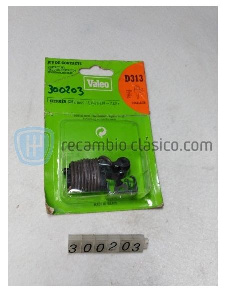 Juego platinos Citroen C25