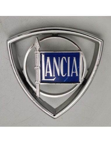 Anagrama emblema logo insignia delantero con tara Lancia 1957 Lancia Fulvia Saloon GT Fulvia Coupé Lancia Beta 82275188 81801680