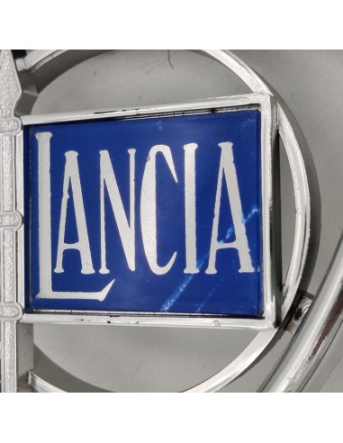Anagrama emblema logo insignia delantero con tara Lancia 1957 Lancia Fulvia Saloon GT Fulvia Coupé Lancia Beta 82275188 81801680