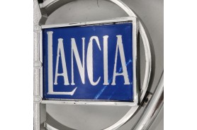 Anagrama emblema logo insignia delantero con tara Lancia 1957 Lancia Fulvia Saloon GT Fulvia Coupé Lancia Beta 82275188 81801680