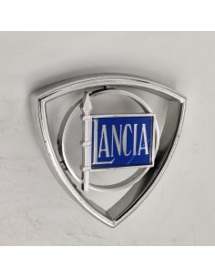 Anagrama emblema logo insignia delantero con tara Lancia 1957 Lancia Fulvia Saloon GT Fulvia Coupé Lancia Beta 82275188 81801680