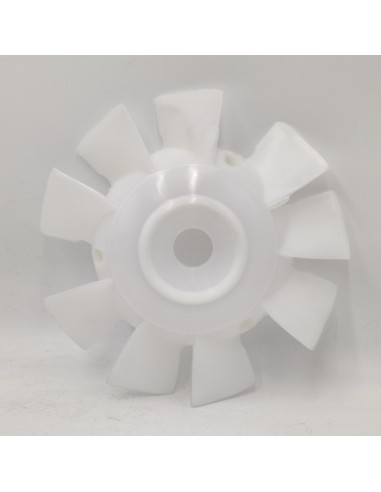 Aspa ventilador blanco Citroen 2CV, Citroen Dyane, Citroen Mehari Citroen Ami 6 Citroen 8 5433422