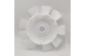 Aspa ventilador blanco Citroen 2CV, Citroen Dyane, Citroen Mehari Citroen Ami 6 Citroen 8 5433422