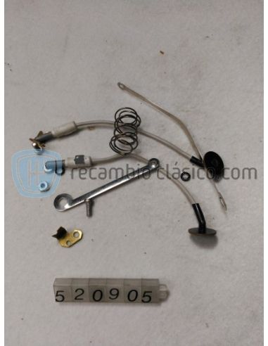 Terminales pilotos marcha atrás Talbot 1200