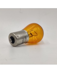 Bombilla lámpara PY21W/21W intermitente ámbar marca Hella 2