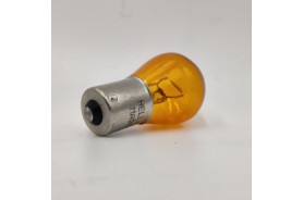 Bombilla lámpara PY21W/21W intermitente ámbar marca Hella