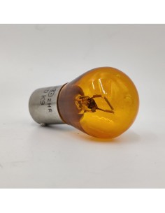 Bombilla lámpara PY21W/21W intermitente ámbar marca Hella