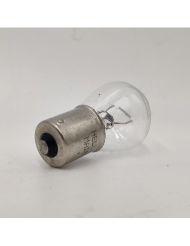 Bombilla lámpara P21W/21W intermitente blanca marca Hella