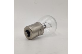 Bombilla lámpara P21W/21W intermitente blanca marca Hella