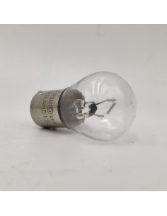 Bombilla lámpara P21W/21W intermitente blanca marca Hella