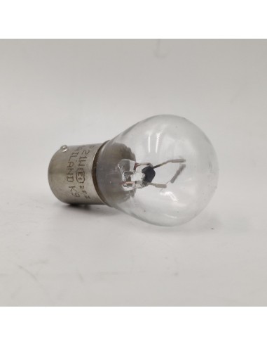 Bombilla lámpara P21W/21W intermitente blanca marca Hella