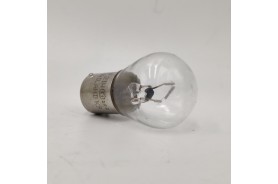 Bombilla lámpara P21W/21W intermitente blanca marca Hella