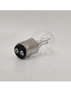 Bombilla lámpara P21/4W posición y stop blanca Marca Phillips 2