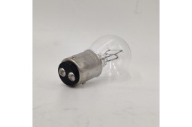 Bombilla lámpara P21/4W posición y stop blanca Marca Phillips
