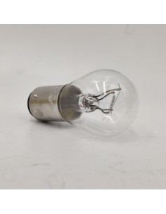 Bombilla lámpara P21/4W posición y stop blanca Marca Phillips