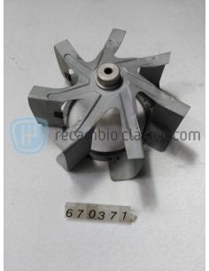 Aspas ventilador calefacción Renault 8 HA.3005 7A0