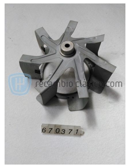 Aspas ventilador calefacción Renault 8 HA.3005 7A0