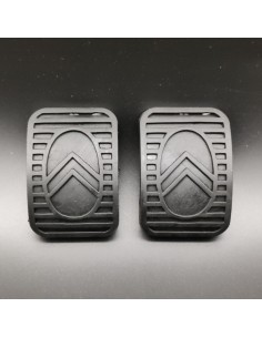 Juego de gomas de pedal freno y embrague Citroen 2CV Citroen Dyane Citroen Mehari Citroen AX BX ZX Citroen C15 Saxo 213014 2