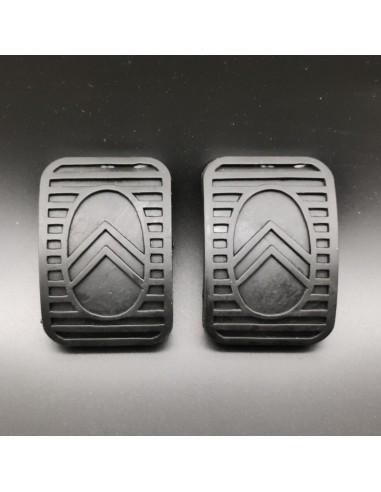 Juego de gomas de pedal freno y embrague Citroen 2CV Citroen Dyane Citroen Mehari Citroen AX BX ZX Citroen C15 Saxo 213014