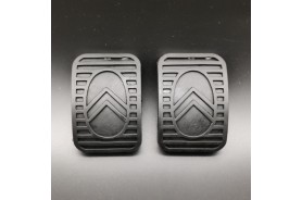 Juego de gomas de pedal freno y embrague Citroen 2CV Citroen Dyane Citroen Mehari Citroen AX BX ZX Citroen C15 Saxo 213014