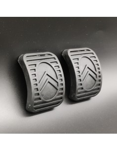 Juego de gomas de pedal freno y embrague Citroen 2CV Citroen Dyane Citroen Mehari Citroen AX BX ZX Citroen C15 Saxo 213014