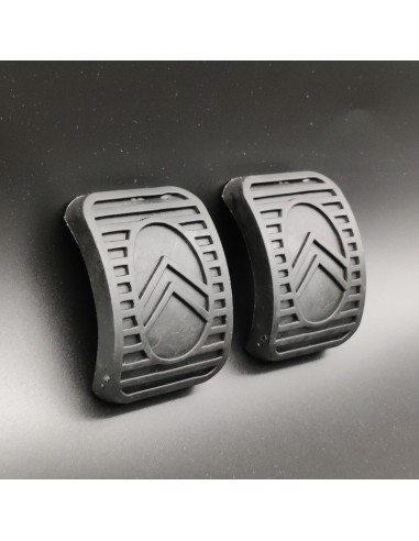 Juego de gomas de pedal freno y embrague Citroen 2CV Citroen Dyane Citroen Mehari Citroen AX BX ZX Citroen C15 Saxo 213014