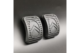 Juego de gomas de pedal freno y embrague Citroen 2CV Citroen Dyane Citroen Mehari Citroen AX BX ZX Citroen C15 Saxo 213014