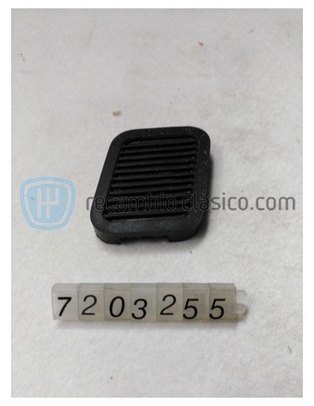 Goma pedal Renault 4L Renault F4