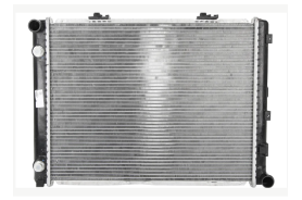 Radiador refrigeración MERCEDES-BENZ W201 190 Manual Climatizado A2015004303 A2015008103