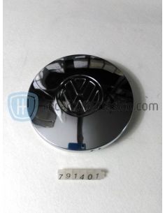 Tapacubos metálico Volkswagen 43x28mm
