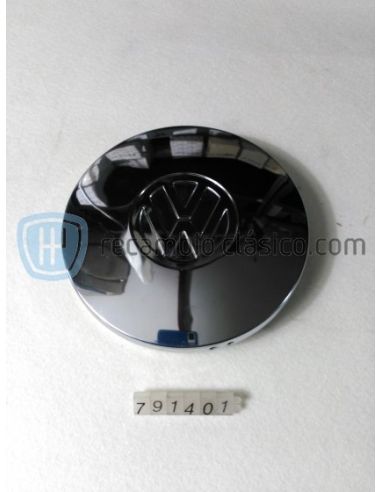 Tapacubos metálico Volkswagen 43x28mm