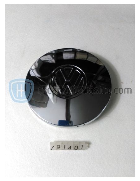 Tapacubos metálico Volkswagen 43x28mm