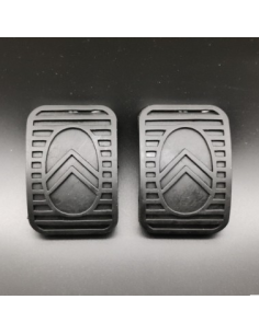 Juego goma pedal freno y embrague Citroen AX Citroen BX Citroen ZX Citroen Saxo Citroen C15 213014 2