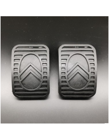 Juego goma pedal freno y embrague Citroen AX Citroen BX Citroen ZX Citroen Saxo Citroen C15 213014
