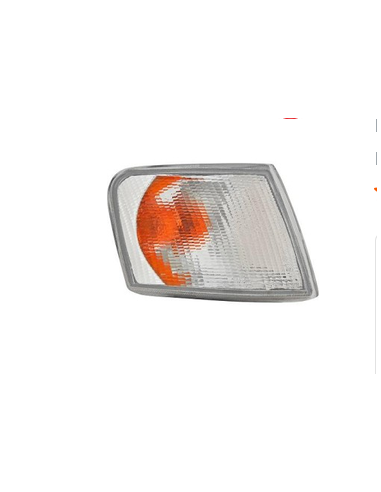 Piloto intermitente delantero derecho blanco FORD Escort Mk5 FORD Orion Mk3 6729789 1017114