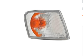 Piloto intermitente delantero derecho blanco FORD Escort Mk5 FORD Orion Mk3 6729789 1017114
