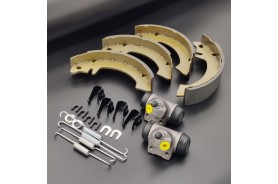 Kit de reparación de frenos traseros Renault 12 Renault 15 Renault 16 GS8022 101147 101146