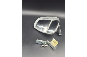 Espejo retrovisor exterior universal  de pinza Seat, Renault, Citroen