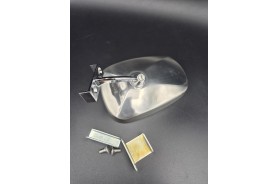 Espejo retrovisor exterior universal  de pinza Seat, Renault, Citroen