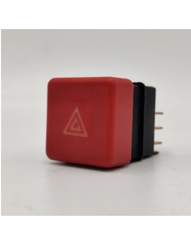 Botón interruptor de luces de emergencia Warning Ciroen Jumper 1300456808