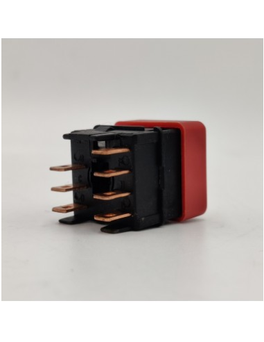 Botón interruptor de luces de emergencia Warning Ciroen Jumper 1300456808
