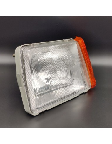 Faro H4 delantero izquierdo con intermitente ámbar SEAT Marbella, SEAT Terra SE028930009B 61233 LC053