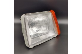 Faro H4 delantero izquierdo con intermitente ámbar SEAT Marbella, SEAT Terra SE028930009B 61233 LC053