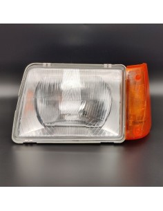 Faro H4 delantero izquierdo con intermitente ámbar SEAT Marbella, SEAT Terra SE028930009B 61233 LC053 2