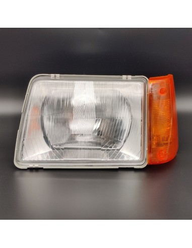 Faro H4 delantero izquierdo con intermitente ámbar SEAT Marbella, SEAT Terra SE028930009B 61233 LC053