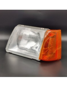 Faro H4 delantero izquierdo con intermitente ámbar SEAT Marbella, SEAT Terra SE028930009B 61233 LC053