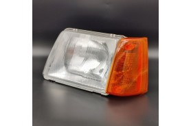 Faro H4 delantero izquierdo con intermitente ámbar SEAT Marbella, SEAT Terra SE028930009B 61233 LC053