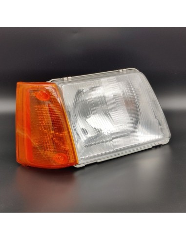 Faro H4 delantero derecho con intermitente ámbar SEAT Marbella, SEAT Terra SE028930008B 61232 LC052